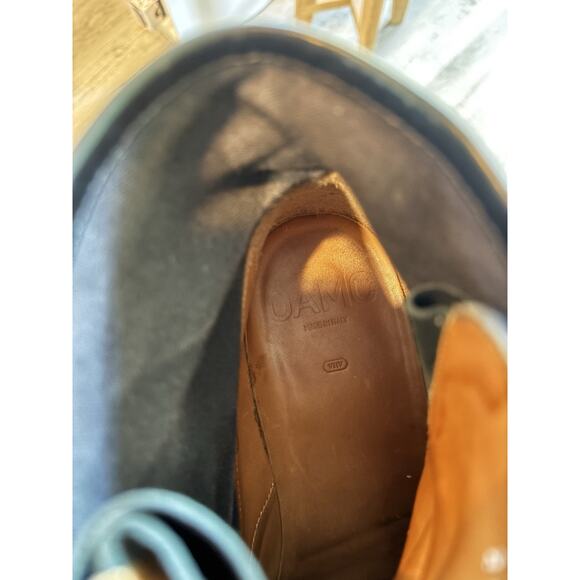 OAMC Over All Master Cloth Mara Chunky Leather Ankle Boot Vibram Sole Men’s 11 - Picture 11 of 11